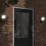 Vidaxl Outdoor wall lamp LED cast aluminum black