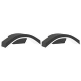 Vidaxl outdoor wall lamps 2 st led cast aluminum black