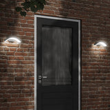 Vidaxl outdoor wall lamps 2 st led cast aluminum black