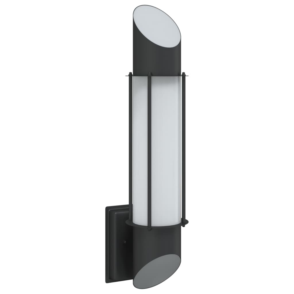 Vidaxl Outdoor wall lamp Stainless steel black
