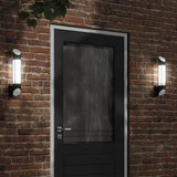 Vidaxl Outdoor wall lamp Stainless steel black