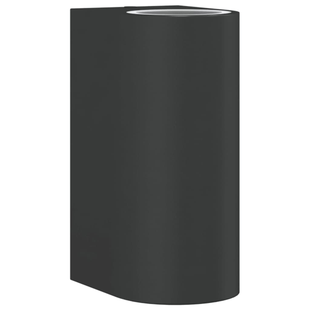 Vidaxl venkovní nástěnná lampa obsazení hliníku