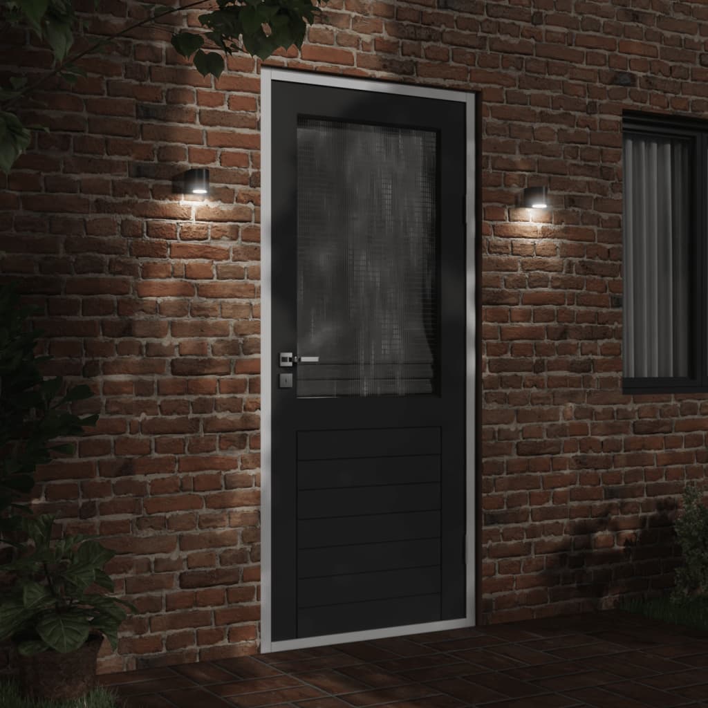 Vidaxl Outdoor wall lamp cast aluminum black