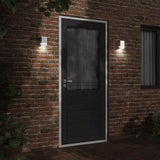 Kinkiet zewnętrzny Vidaxx ze stali nierdzewnej w kolorze srebrnym