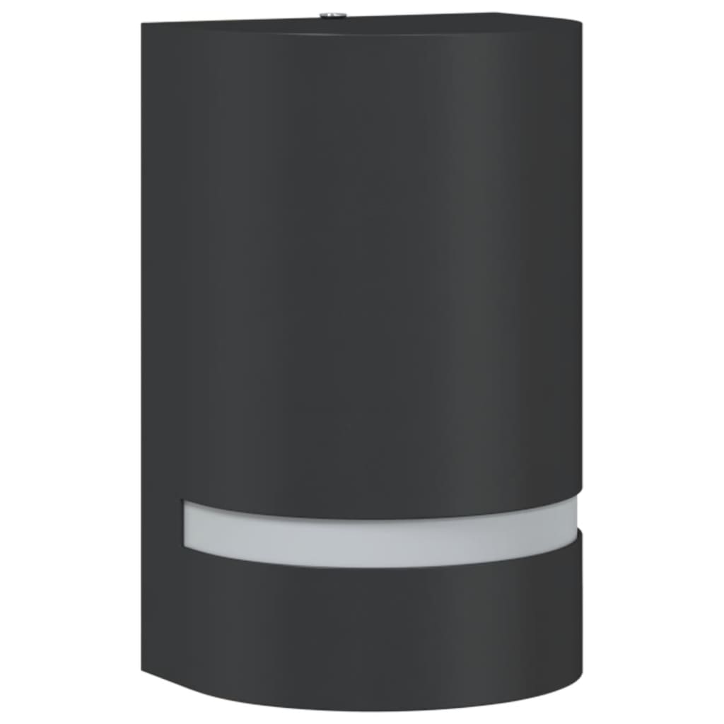Vidaxl venkovní nástěnná lampa obsazení hliníku