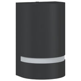 Vidaxl venkovní nástěnná lampa obsazení hliníku