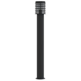 Vidaxl floor lamp for outside 110 cm stainless steel black