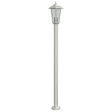 Vidaxl Buedemlamp fir ausserhalb 120 cm Edelsteier Sëlwerfaarf faarweg