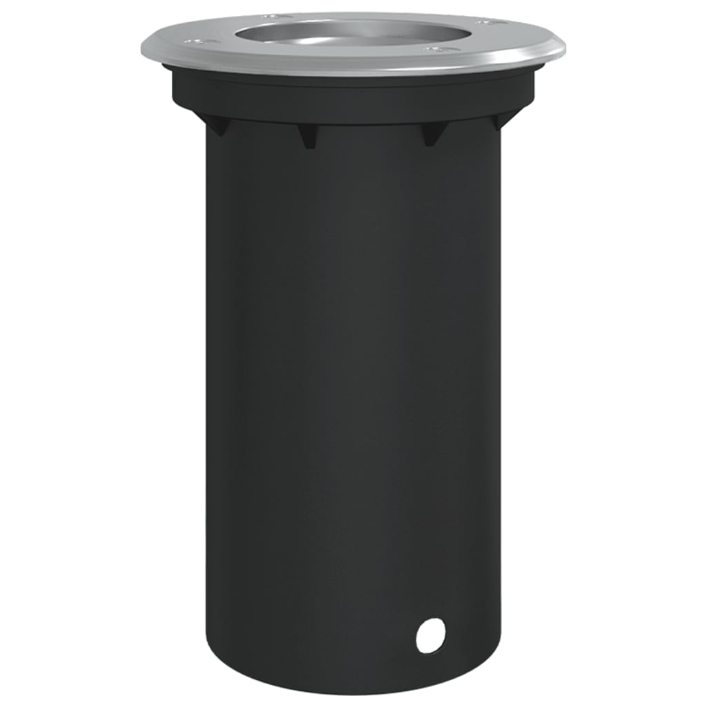 VidaXL outside ground lighting around 10.5x10.5 cm cast aluminum black