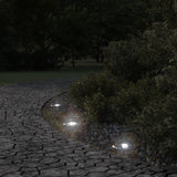 VidaXL outside ground lighting around 10.5x10.5 cm cast aluminum black