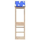 Vidaxl Play Tower 52.5x46.5x208 cm pino solido