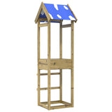 Vidaxl Play Tower 52.5x46.5x195 cm Pine impregnato