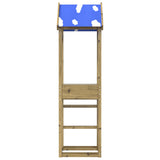 Vidaxl Play Tower 52.5x46.5x195 cm Pine impregnato