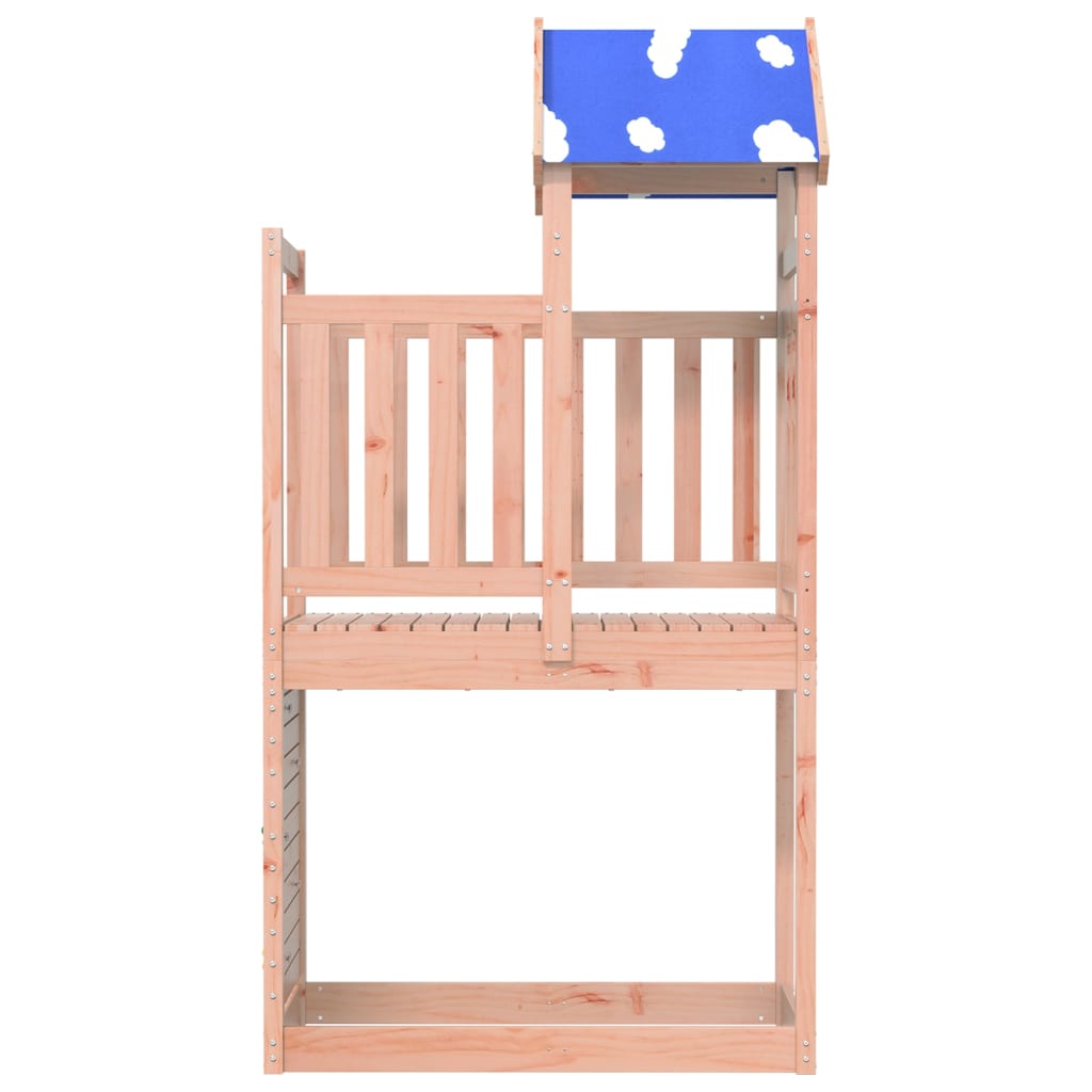 Vidaxl Play Tower con parete rocciosa 110.5x52.5x215 cm Douglas Vurenhout