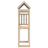Vidaxl Play Tower 110.5x52.5x215 cm pino solido