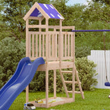 Vidaxl Play Tower z drabiną 110,5x52,5x215 cm stałą sosną