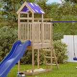 Vidaxl Play Tower Ladder 110.5x52.5x215 cm Pine impregnato