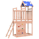Vidaxl Play Tower con parete rocciosa 110.5x52.5x215 cm Douglas Vurenhout