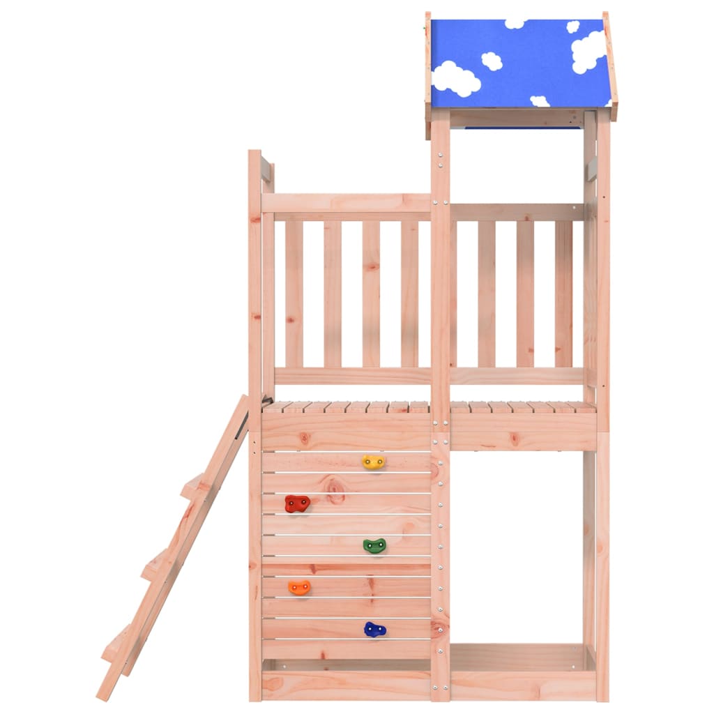 Vidaxl Play Tower con parete rocciosa 110.5x52.5x215 cm Douglas Vurenhout
