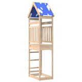 Vidaxl Play Tower 85x52.5x265 cm Pino solido