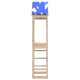 Vidaxl Play Tower 85x52.5x265 cm Pino solido