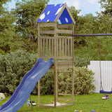 Vidaxl Play Tower 85x52.5x265 cm Pine impregnato