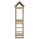 Vidaxl Play Tower 85x52.5x239 cm Pine impregnato