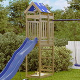 Vidaxl Play Tower 85x52.5x239 cm Pine impregnato