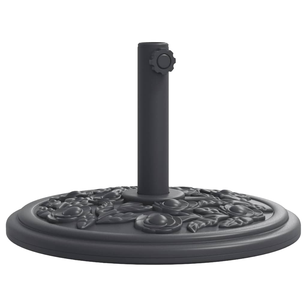 Vidaxl Parasol foot for stick of Ø38 48 mm 12 kg round