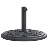 Vidaxl Parasol foot for stick of Ø38 48 mm 12 kg round