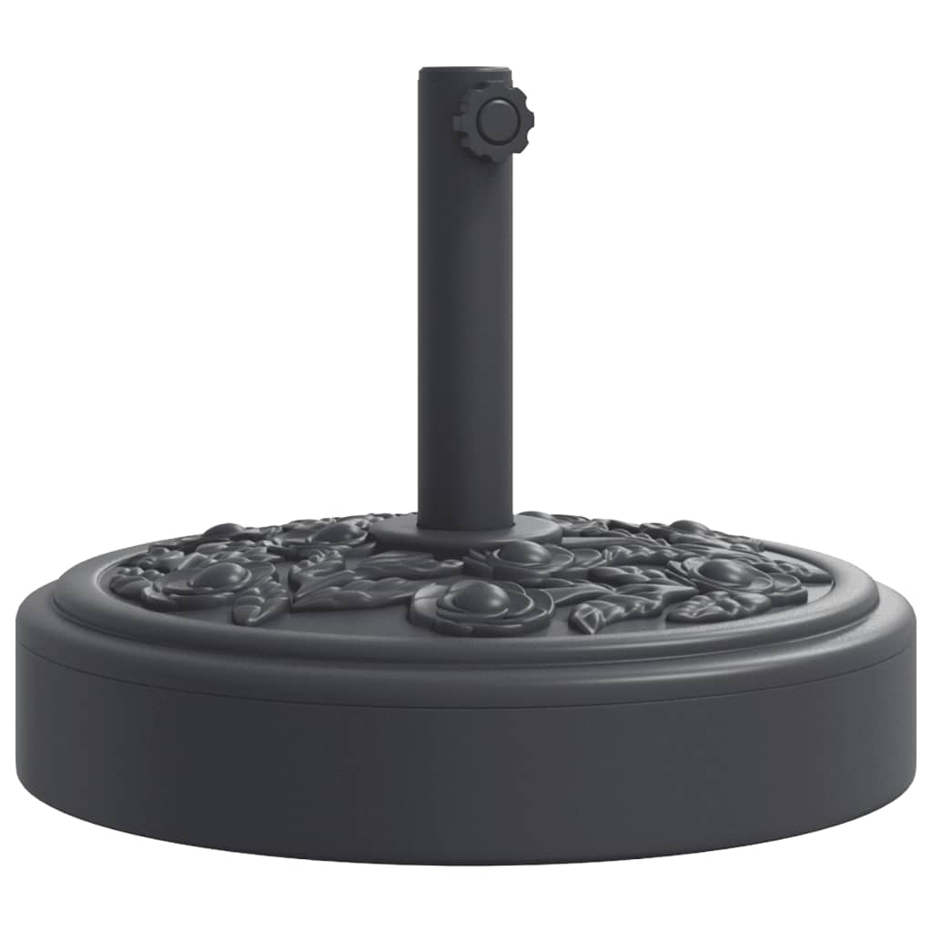 Vidaxl Parasol base for sticks of Ø38 48 mm 25 kg round