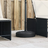 Vidaxl Parasol base for sticks of Ø38 48 mm 25 kg round