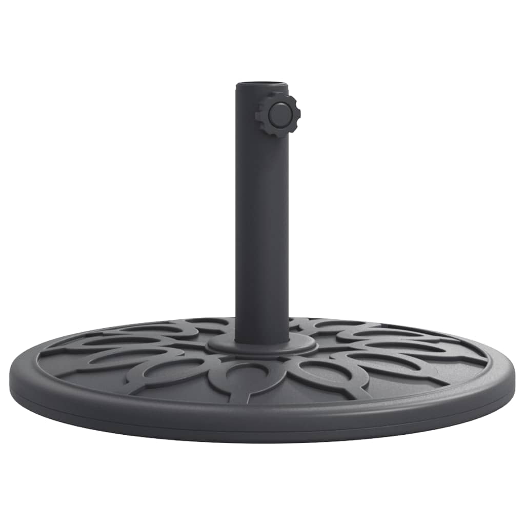 Vidaxl Parasol foot for stick of Ø38 48 mm 12 kg round