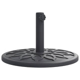 Vidaxl Parasol foot for stick of Ø38 48 mm 12 kg round