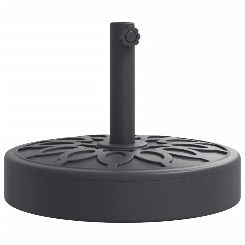 Vidaxl Parasol base for sticks of Ø38 48 mm 25 kg round