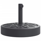 Vidaxl Parasol base for sticks of Ø38 48 mm 25 kg round