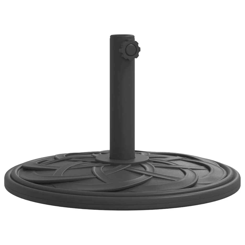 Vidaxl Parasol foot for stick of Ø38 48 mm 12 kg round