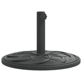 Vidaxl Parasol foot for stick of Ø38 48 mm 12 kg round