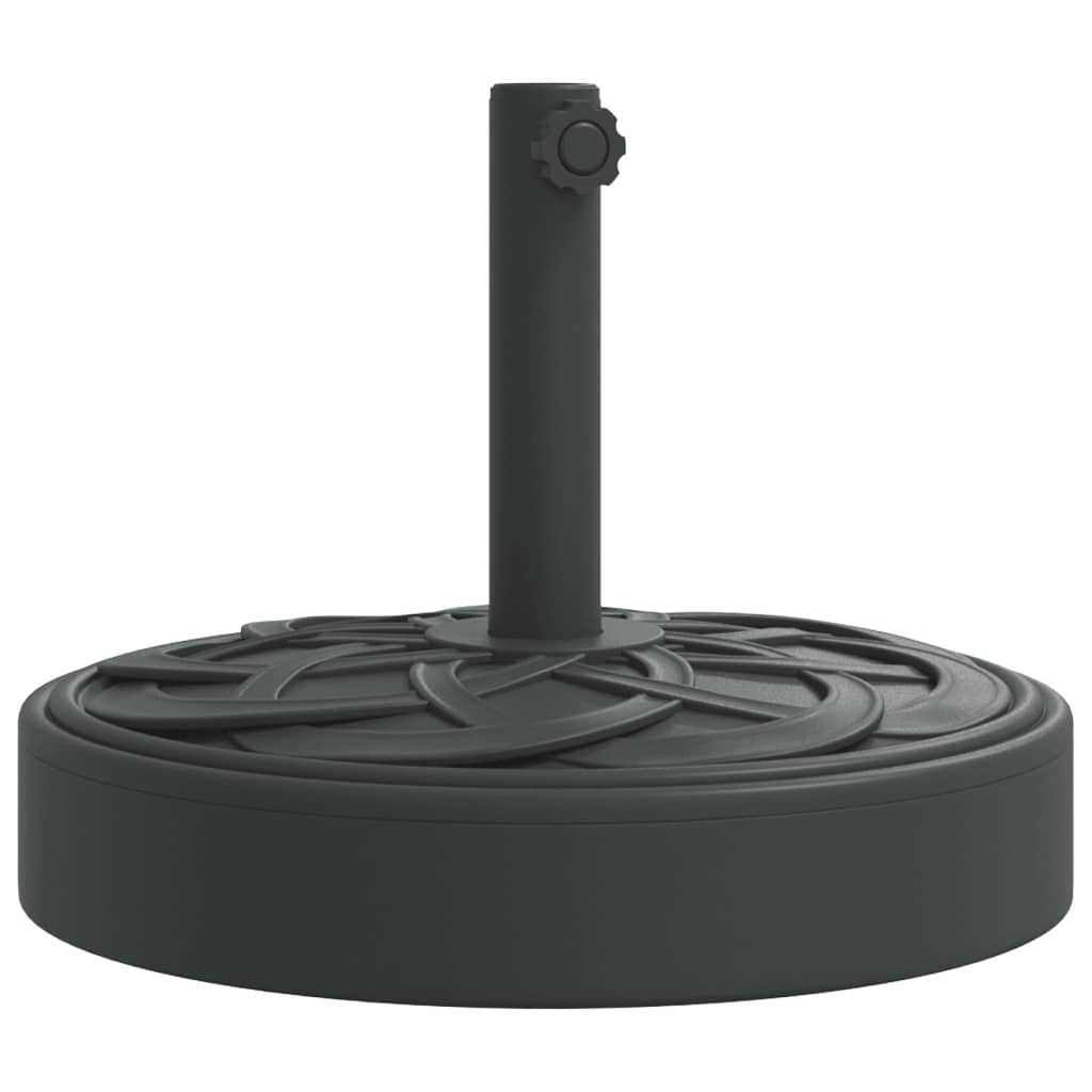 Vidaxl Parasol base for sticks of Ø38 48 mm 25 kg round