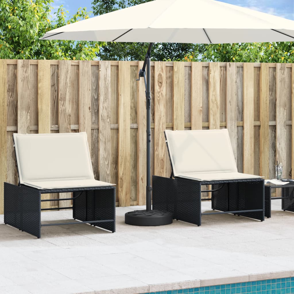 Vidaxl Parasol base for sticks of Ø38 48 mm 25 kg round