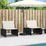 Vidaxl Parasol base for sticks of Ø38 48 mm 25 kg round