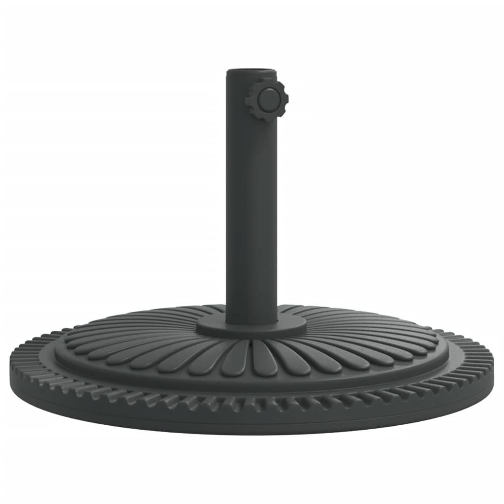 Vidaxl Parasol foot for stick of Ø38 48 mm 12 kg round
