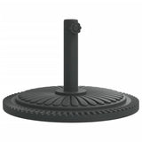 Vidaxl Parasol foot for stick of Ø38 48 mm 12 kg round