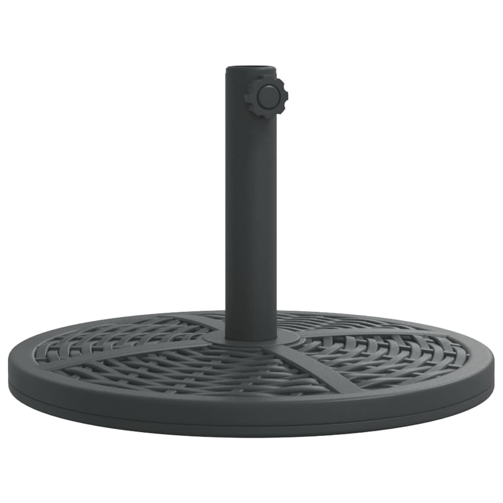Vidaxl Parasol foot for stick of Ø38 48 mm 12 kg round