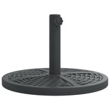 Vidaxl Parasol foot for stick of Ø38 48 mm 12 kg round