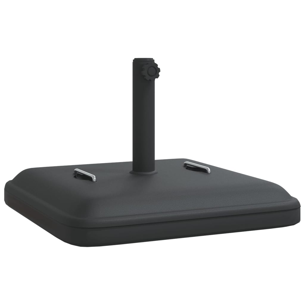 Vidaxl Parasol base with handles for stick Ø38 48 mm 27 kg square