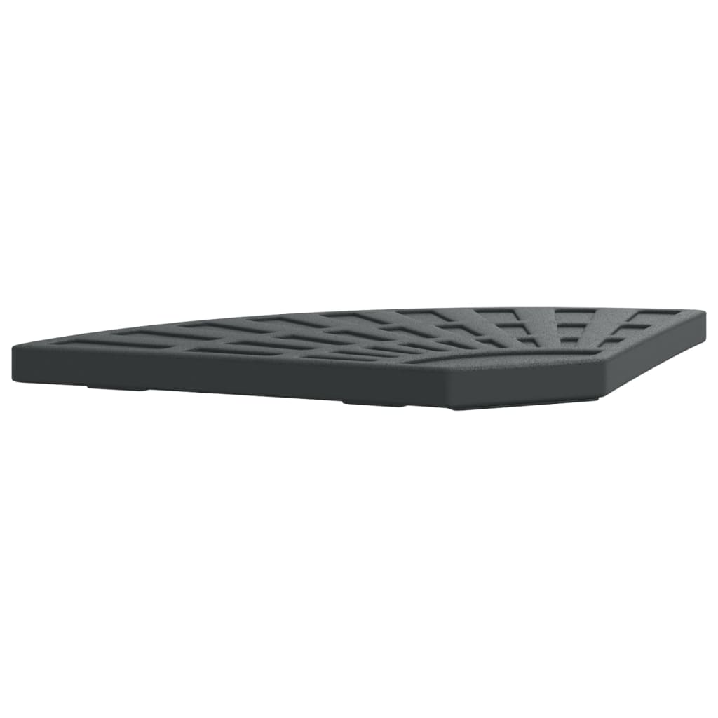 Vidaxl Parasol Peso con maniglia per supporto trasversale 14 kg