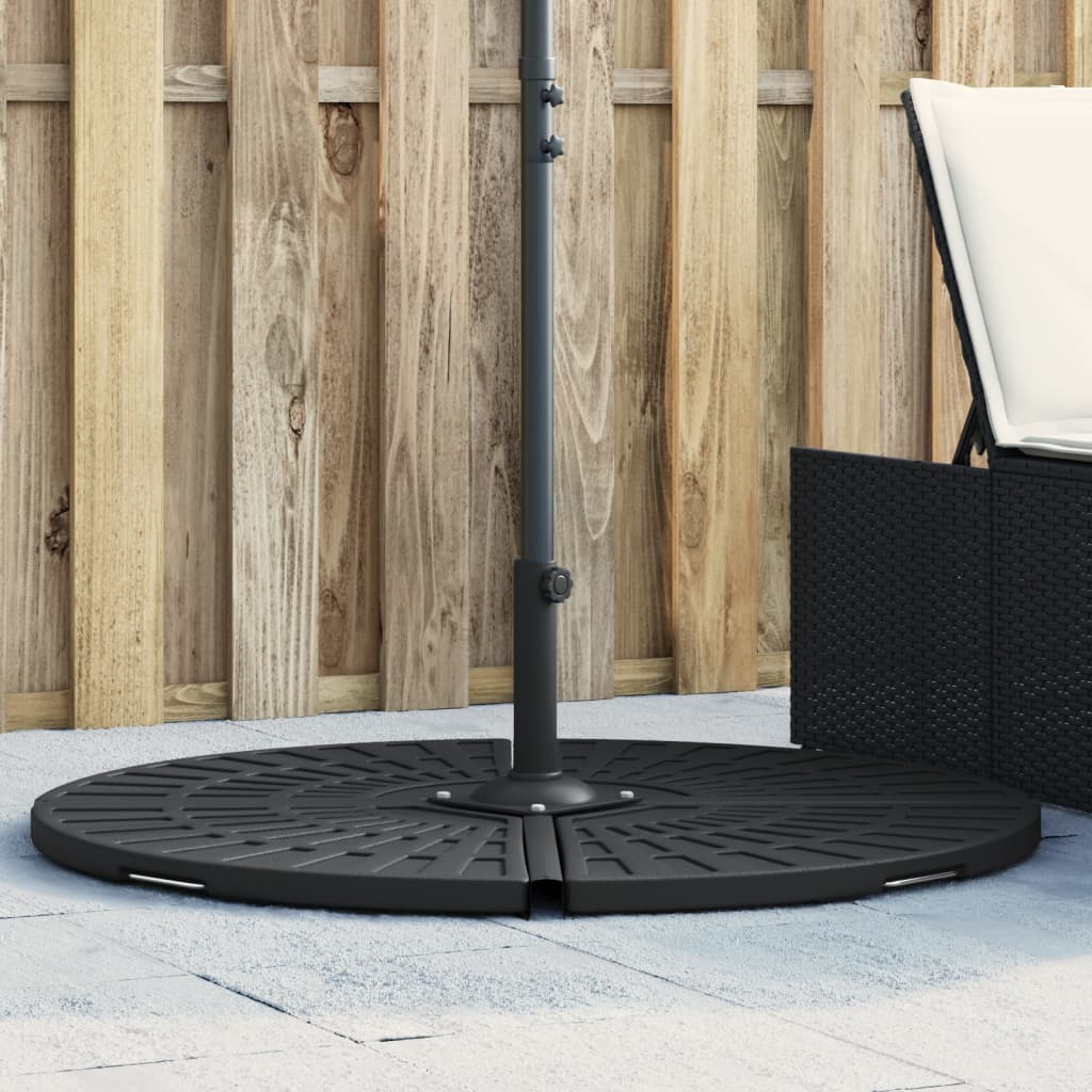 Vidaxl Parasol Peso con maniglia per supporto trasversale 14 kg