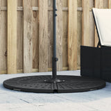 Vidaxl Parasol Peso con maniglia per supporto trasversale 14 kg