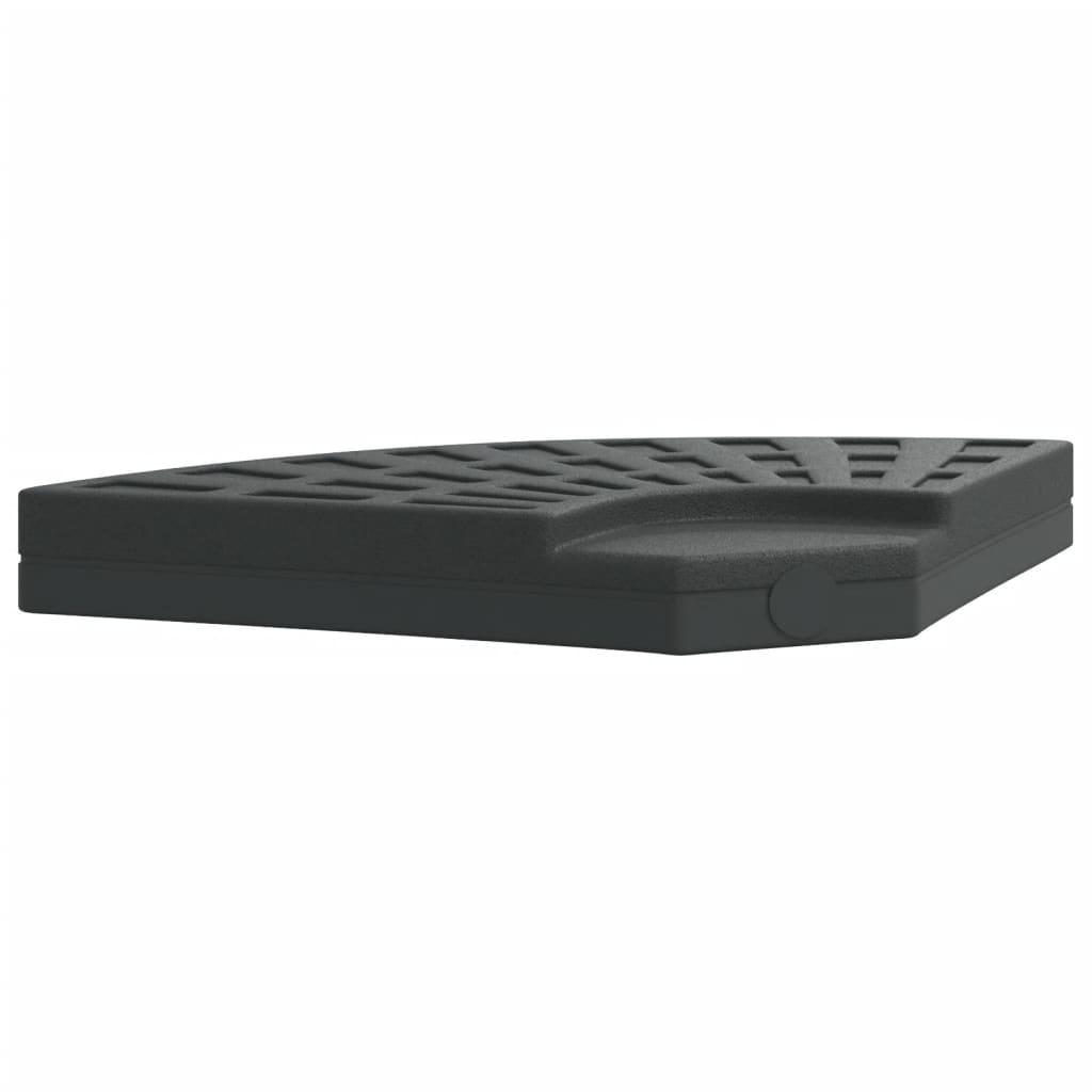 Vidaxl Parasol Peso con maniglia per supporto incrociato 20 kg